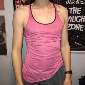 Lululemon Metallic Tank Top